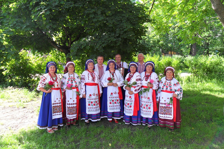 Народний фольклорний колектив «Надвечір’я» Борівського Будинку культури